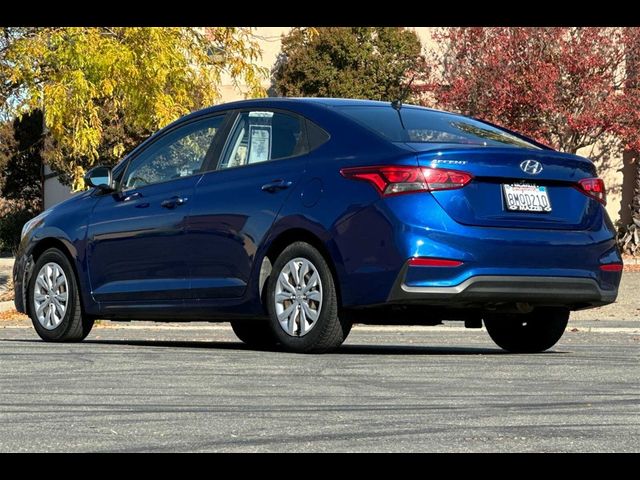 2020 Hyundai Accent SE