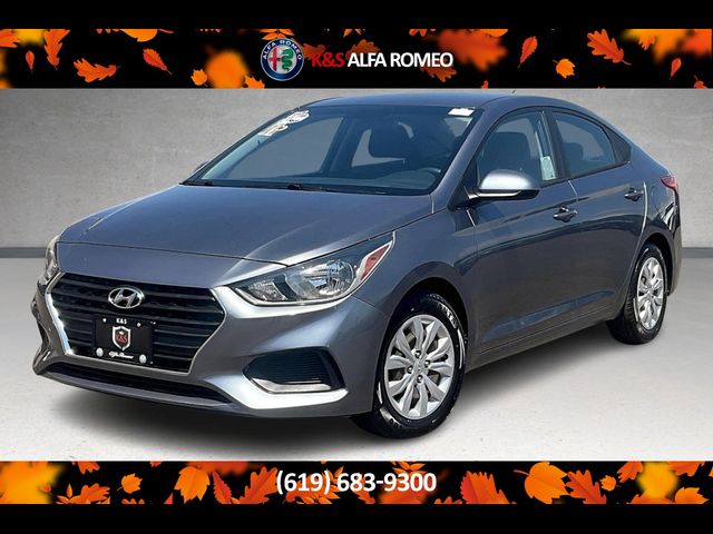 2020 Hyundai Accent SE