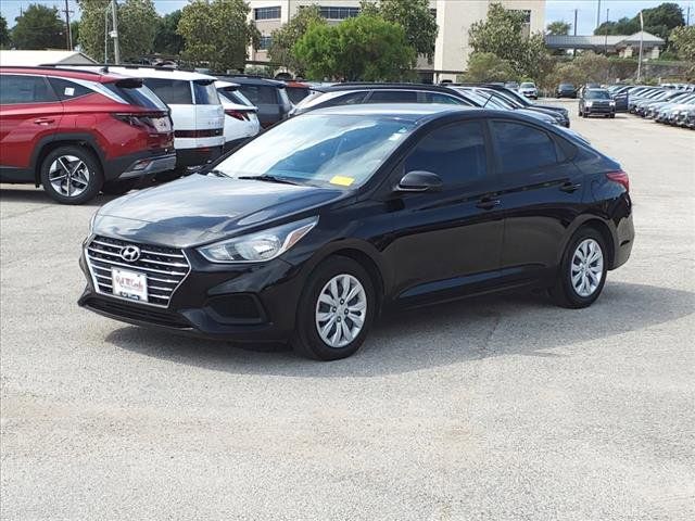 2020 Hyundai Accent SE