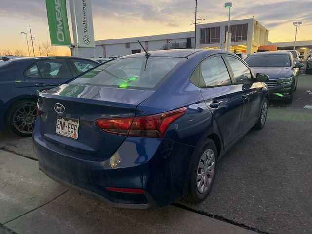 2020 Hyundai Accent SE