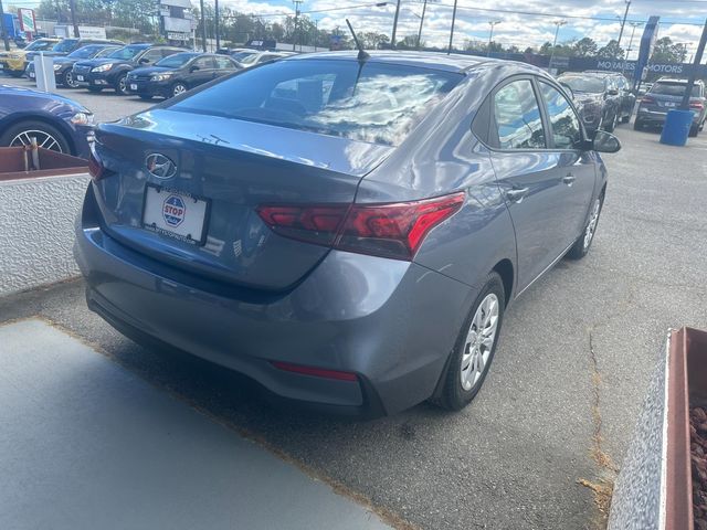 2020 Hyundai Accent SE