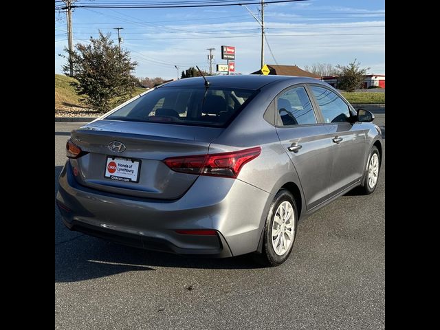 2020 Hyundai Accent SE