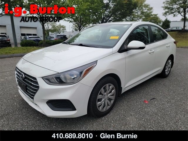 2020 Hyundai Accent SE