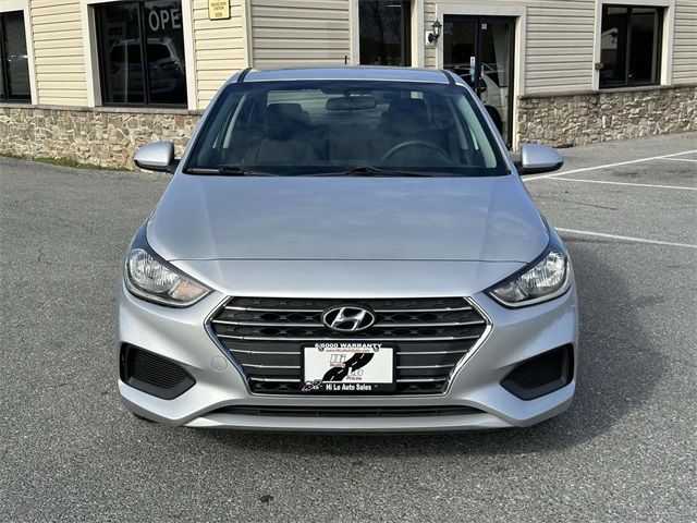 2020 Hyundai Accent SE