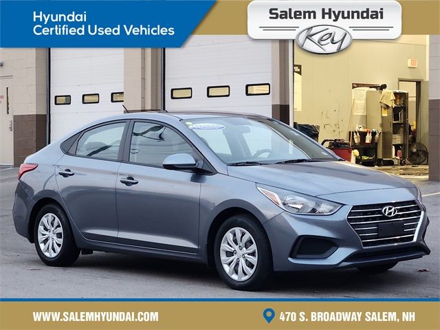 2020 Hyundai Accent SE