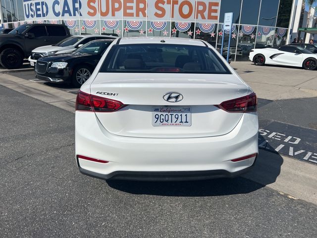 2020 Hyundai Accent SE