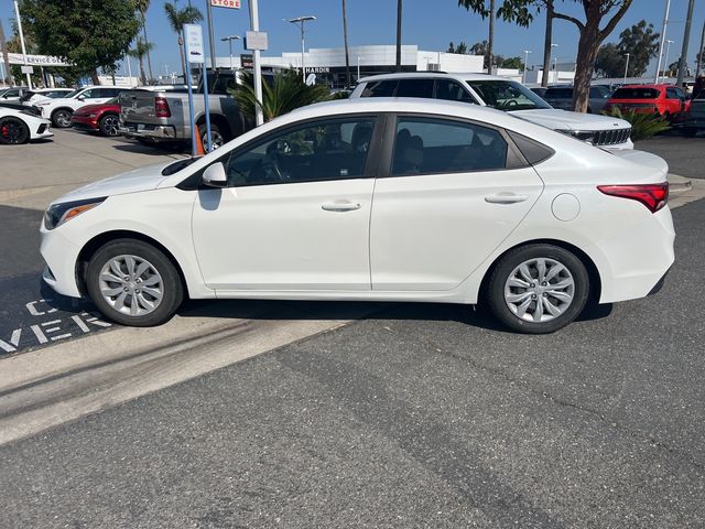 2020 Hyundai Accent SE