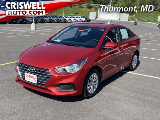 2020 Hyundai Accent SE