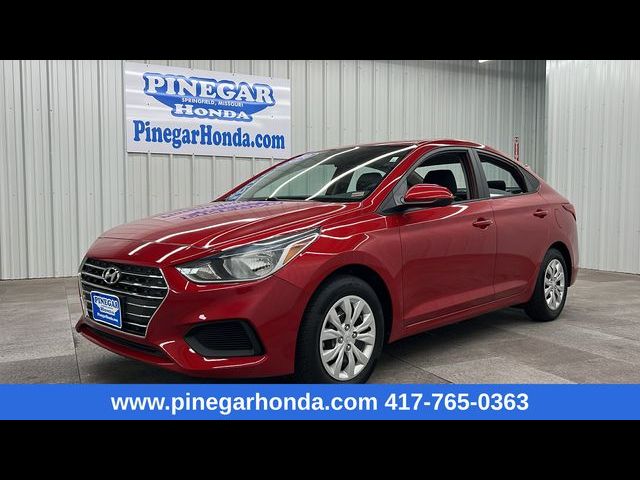 2020 Hyundai Accent SE