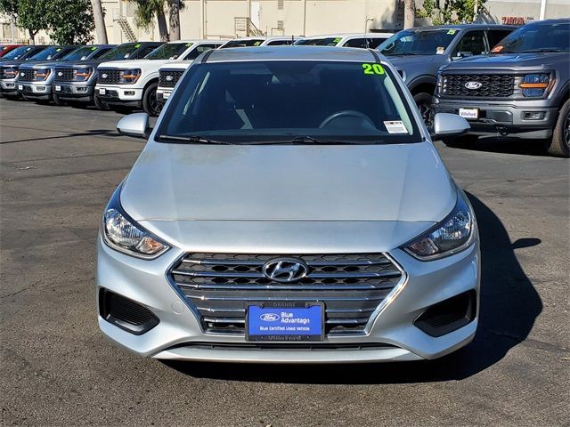 2020 Hyundai Accent SE