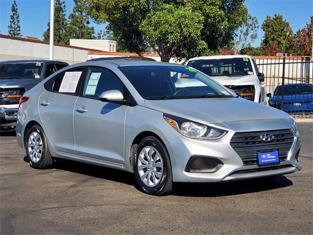 2020 Hyundai Accent SE