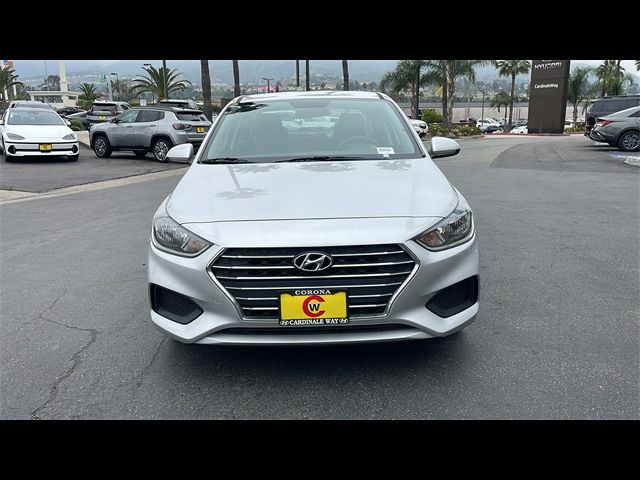 2020 Hyundai Accent SE