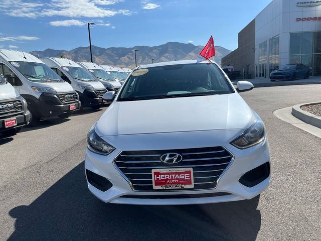 2020 Hyundai Accent SE