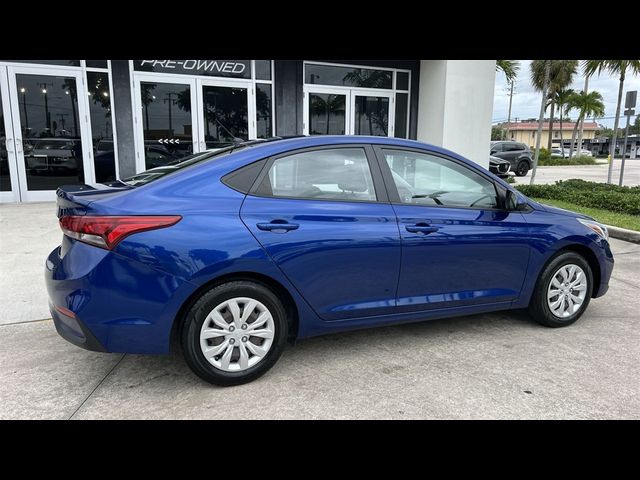 2020 Hyundai Accent SE