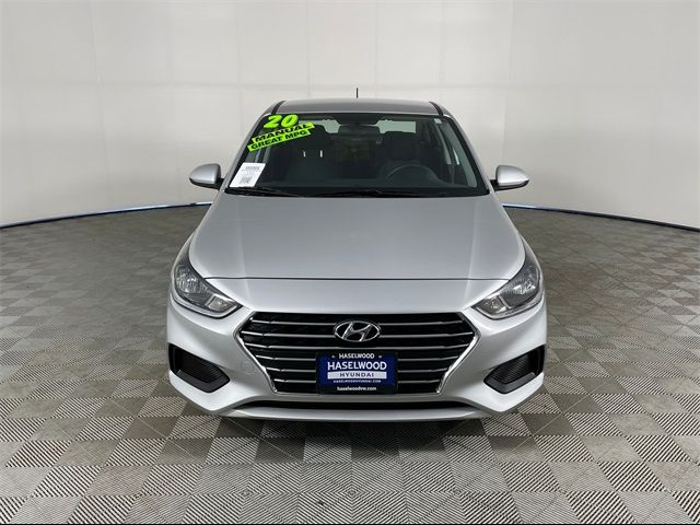 2020 Hyundai Accent SE