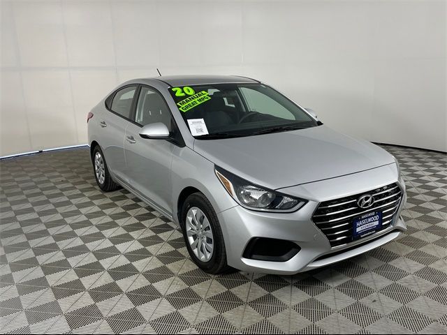 2020 Hyundai Accent SE