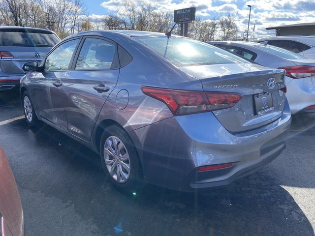 2020 Hyundai Accent SE