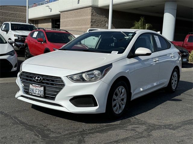 2020 Hyundai Accent SE