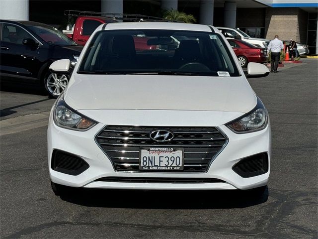 2020 Hyundai Accent SE