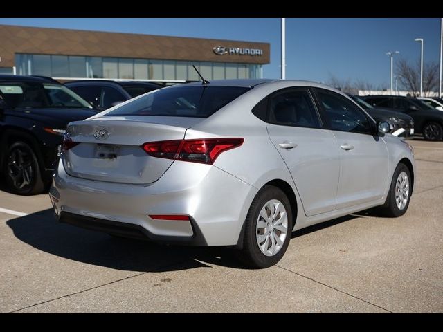 2020 Hyundai Accent SE