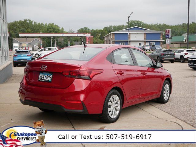 2020 Hyundai Accent SE