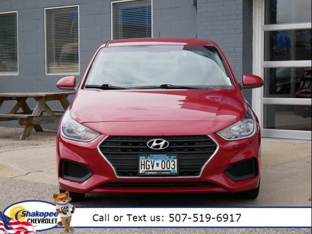 2020 Hyundai Accent SE