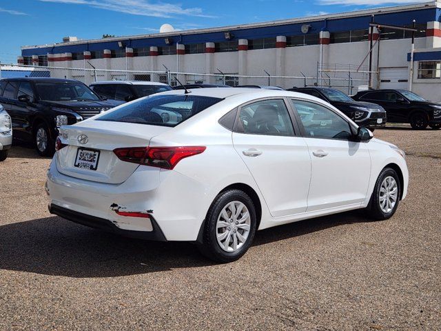 2020 Hyundai Accent SE