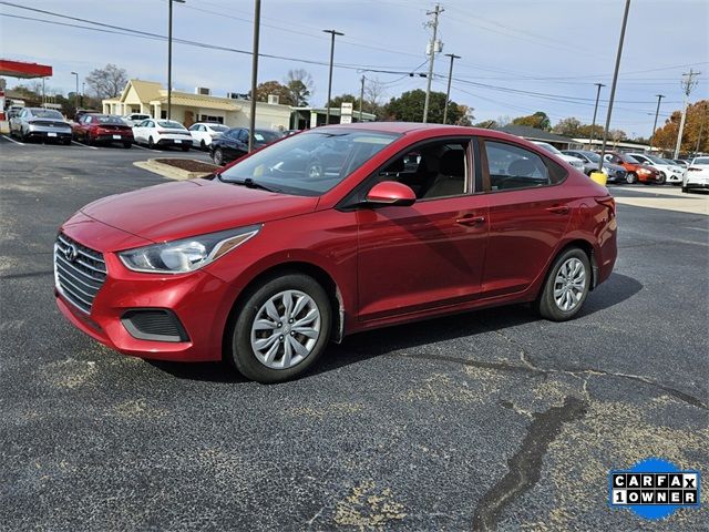 2020 Hyundai Accent SE