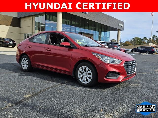 2020 Hyundai Accent SE