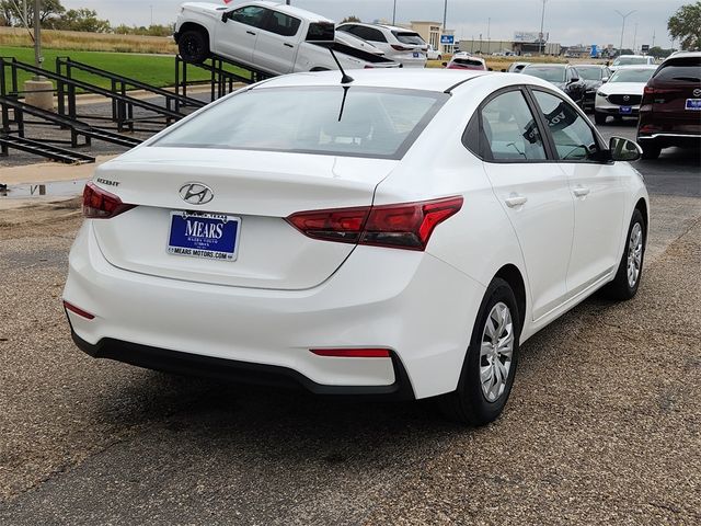 2020 Hyundai Accent SE