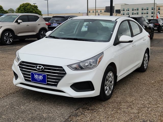 2020 Hyundai Accent SE