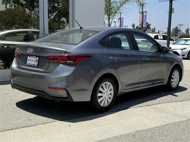 2020 Hyundai Accent SE