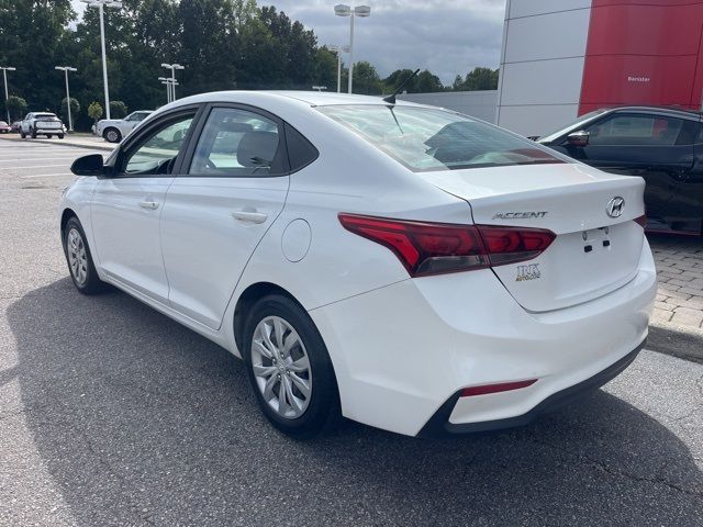 2020 Hyundai Accent SE