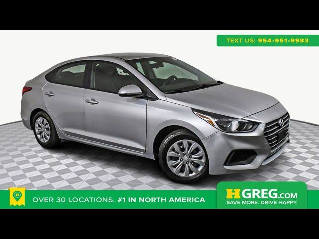 2020 Hyundai Accent SE