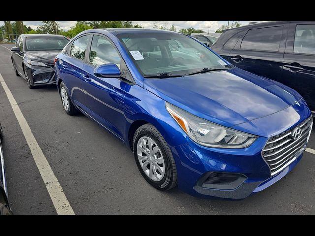 2020 Hyundai Accent SE
