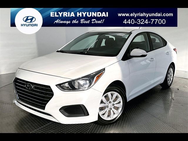 2020 Hyundai Accent SE