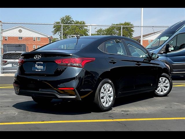 2020 Hyundai Accent SE