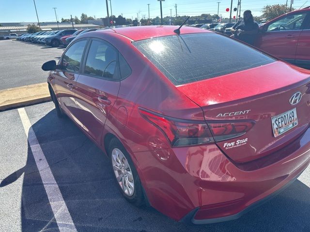 2020 Hyundai Accent SE