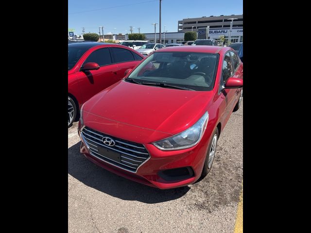 2020 Hyundai Accent SE