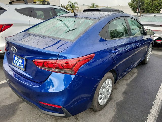 2020 Hyundai Accent SE