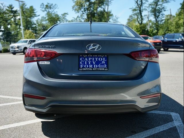 2020 Hyundai Accent SE