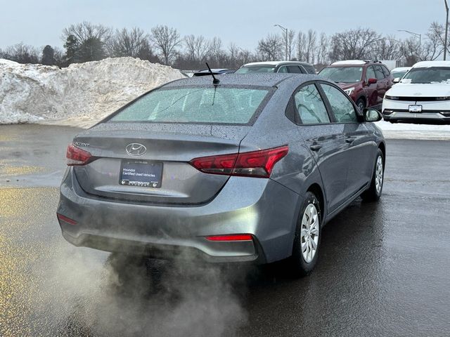 2020 Hyundai Accent SE