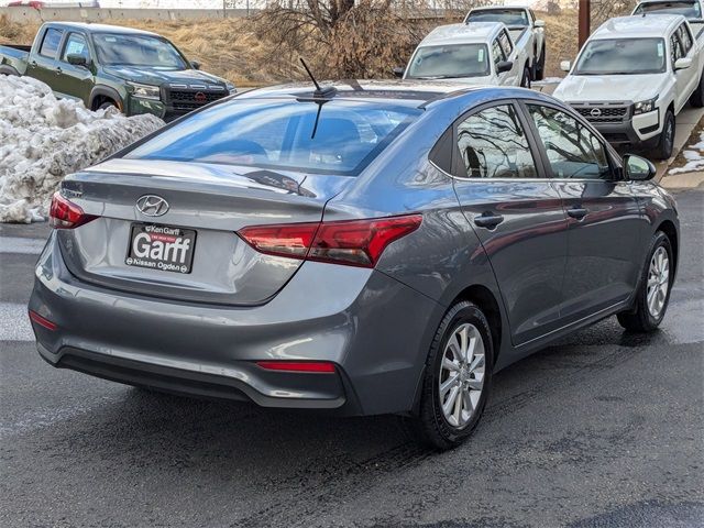 2020 Hyundai Accent SEL