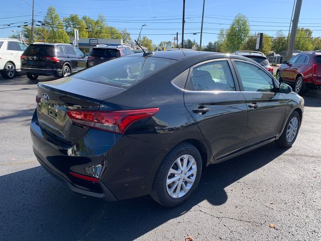 2020 Hyundai Accent SEL