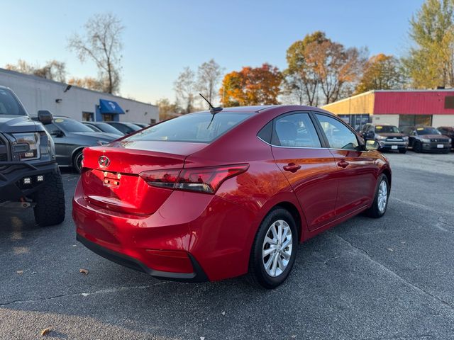 2020 Hyundai Accent SEL