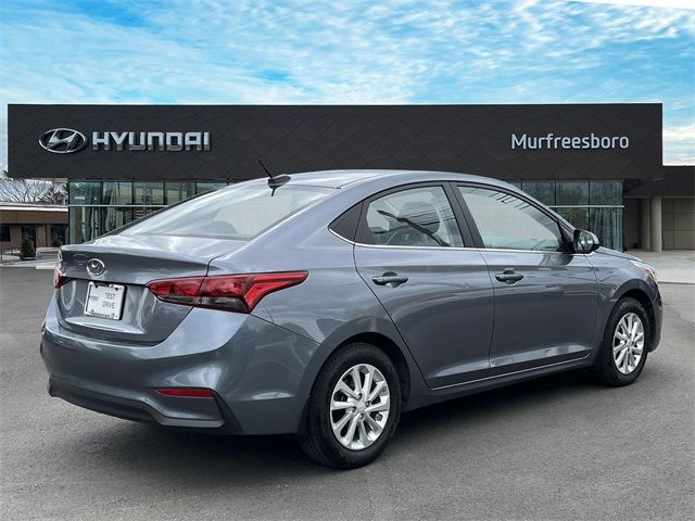 2020 Hyundai Accent SEL