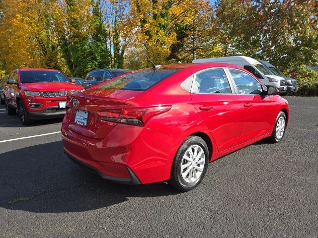 2020 Hyundai Accent SEL