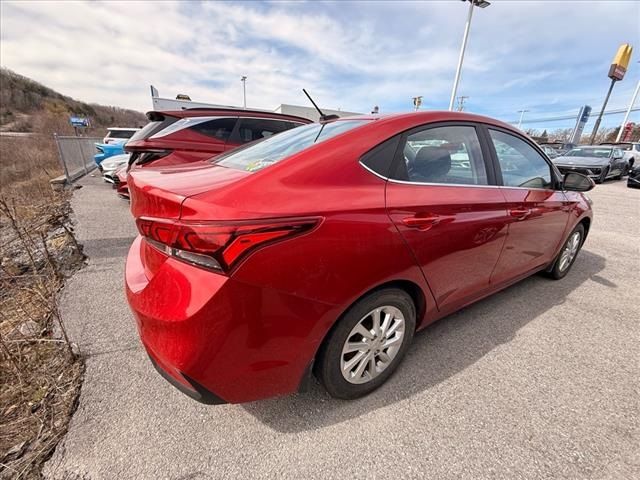 2020 Hyundai Accent SEL