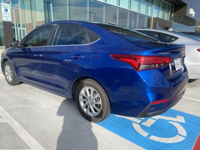 2020 Hyundai Accent SEL