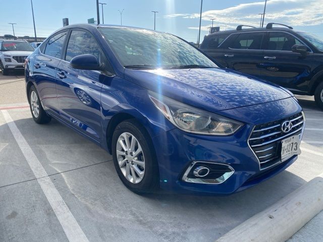 2020 Hyundai Accent SEL